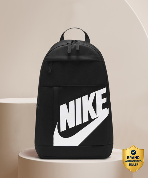 nike brand logo backpack Brasilia Medium Keep your essentials organized and your laptop protected with the Nike Brasilia Heritage Backpack 2.0 Nike Varsity Elite Backpack -