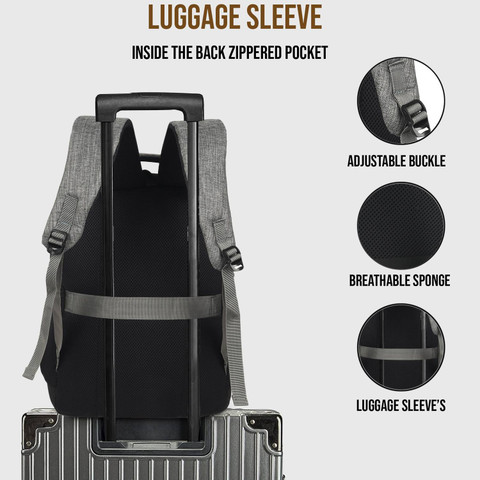 HP Medium 25 L Laptop Backpack 15.6-inch Trolley Pass-Through HP Medium 25 L Laptop Backpack 15.6-inch Trolley Pass-Through