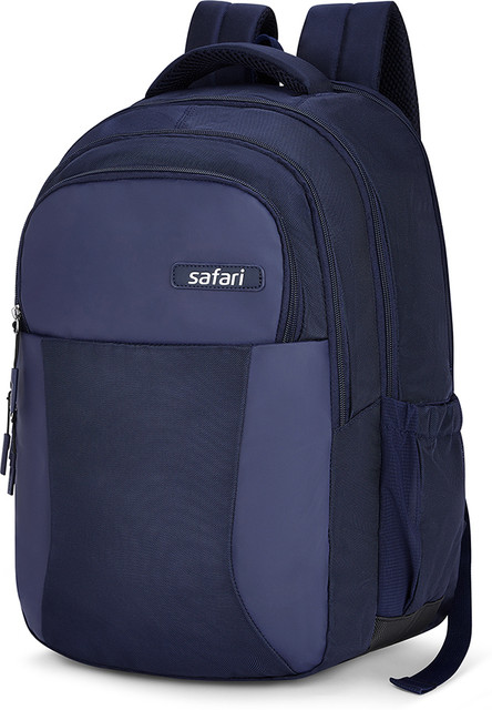SAFARI Loft 37 L Laptop Backpack Navy Blue Price in India
