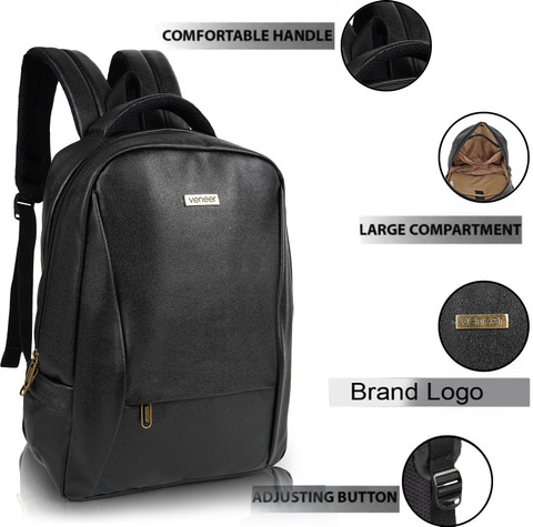 Veneer Classic Office Laptop Bags For, College, Travel Shoulder