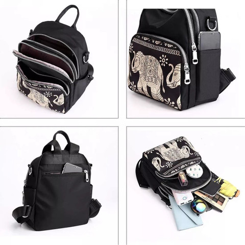 BANQLYN Mini Backpack Girls Cute Small Backpack Purse Women Travel