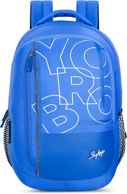 SKYBAGS KLAN 04 SCHOOL BACKPACK BLUE 32 L Backpack Blue Price in
