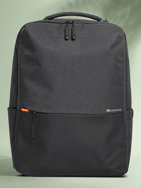 Mi Business Casual 21 L Laptop Backpack Black Grey Price in