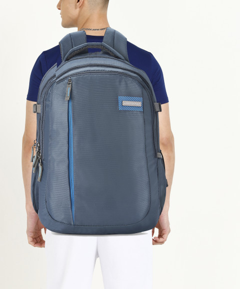 aristocrat urban pro laptop backpack blue ARISTOCRAT Polyester 30L Colin Lp Backpack (H) Navy Blue For Men & Women 30  L Backpack Navy Blue - Price in India