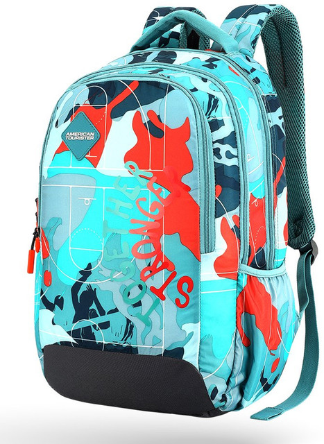 AMERICAN TOURISTER Fizz Greyish Bue 32 L Backpack Greyish Blue