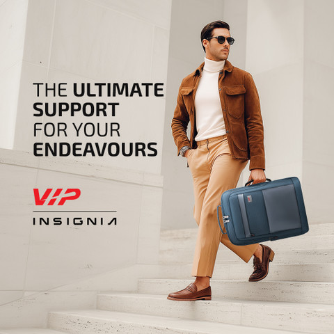 VIP Legacy Laptop Backpack 25L for Men Women With Briefpack Convertible  25 L Laptop Backpack