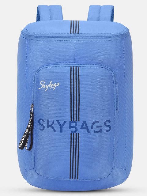 バッグ ILLBROSxNewJackBoogie Record bag BLUE SKYBAGS TRIBE PRO 01 BACKPACK BLUE 18 L Laptop Backpack Blue