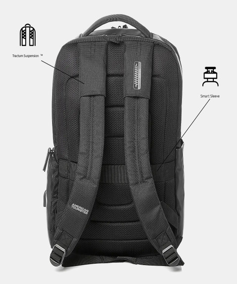 AMERICAN TOURISTER Large 24+ Ltr Zork Laptop Backpack 01 24 L