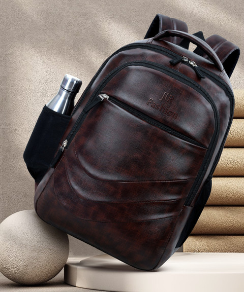 jir fashion For Men and Women Vegan Leather School College Bag 30