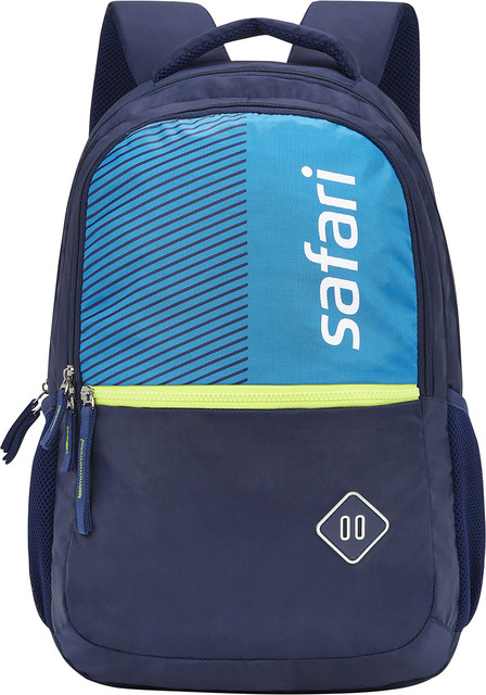 SAFARI Stint 10 23 L Laptop Backpack BLUE Price in India
