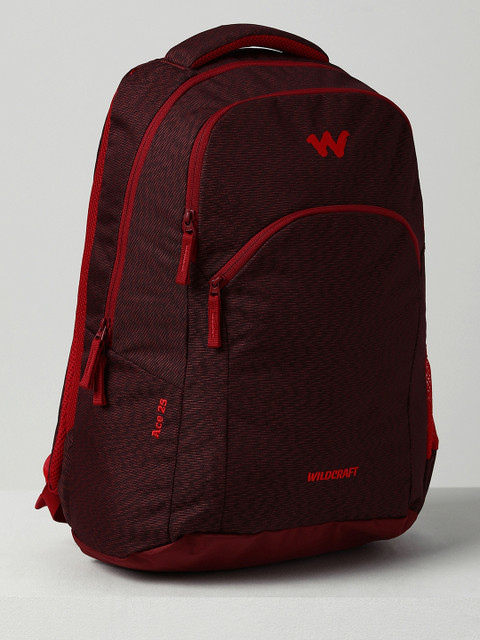 Wildcraft Ace 25 25 L Laptop Backpack Burgundy - Price in India