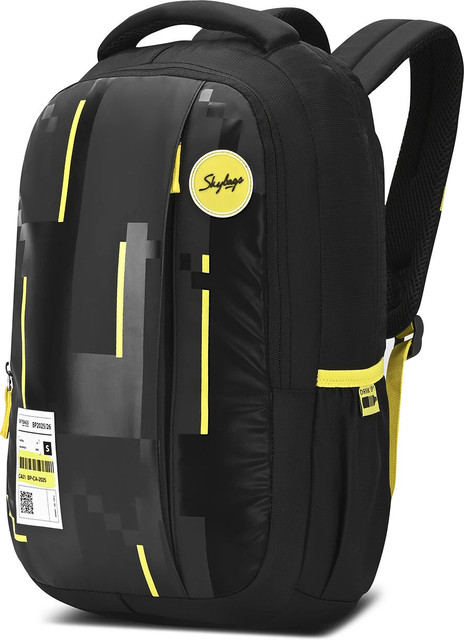 SKYBAGS Grad 30 L Laptop Backpack Black Price in India