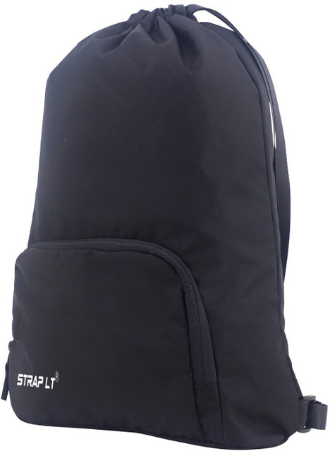 Straplt Travel Drawstring Backpack for Outdoor drawstring bag Foldable  design 10 L Backpack