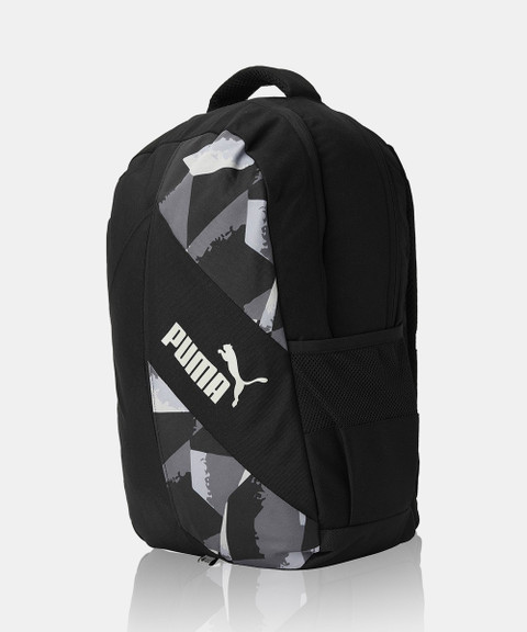 PUMA Derby 21 L Laptop Backpack Black-CASTLEROCK Price in India