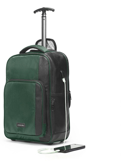 Assembly inch Laptop Roller Case-Premium Laptop Backpack
