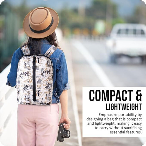 LAXIS Mini Bag Small Bag for Men Mini Bags for Men Backpack for