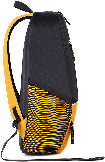 L GEAR SOLID Δ PREMIUM PACK Gear SUPERIOR XL BACKPACK 17 L Backpack BLACK-YELLOW - Price in