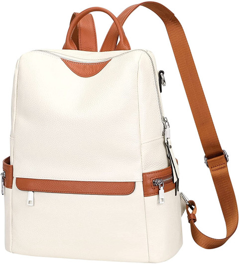 WomenBuzz Women's Fashion Backpack Purses Multipurpose Design