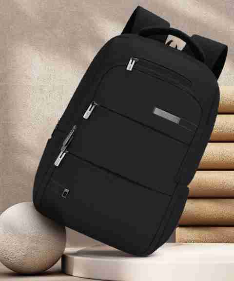 SAFARI Form Plus 32 L Laptop Backpack Black Price in India
