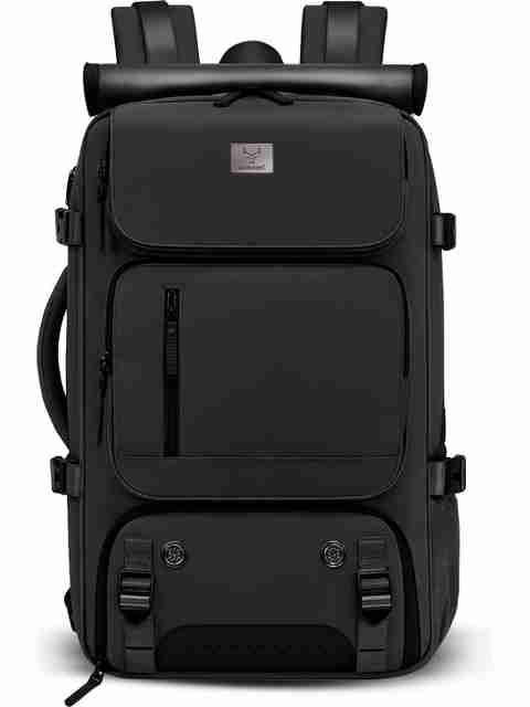 REDHORNS Medium 30L Laptop Backpack Black - Image 5