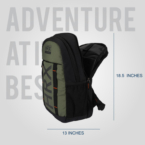 HRX by Hrithik Roshan HR01 Unisex bag for men fit upto 16 Inch