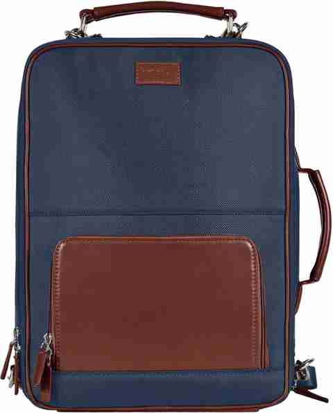 Embozz Titan 3-in-1 Laptop Bag (Messenger, Sling and Backpack) 28