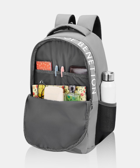 Grey Ucb Backpacks Flipkart Laptop Backpack United Colors Of
