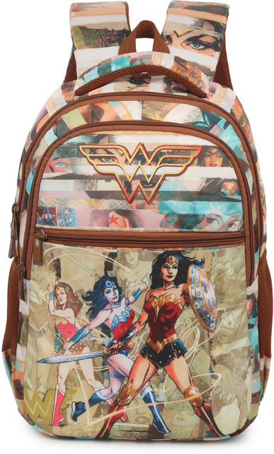 Warner WONDER WOMEN BAGS 1574|School Bag|Tuition Bag|College