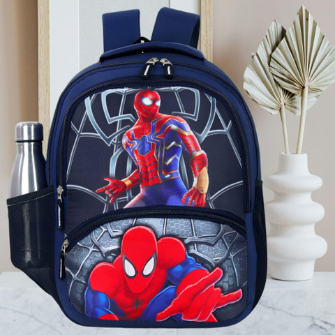 MICXO Kids Pre-School Backpack Polyester Round Shaped Bag for