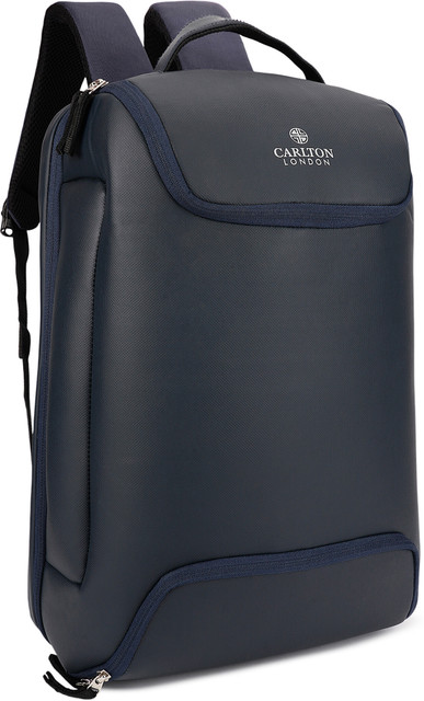CARLTON LONDON Unisex Bag with rain cover Office/School/College