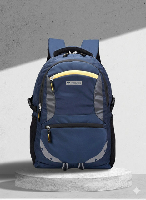 Wellfire Laptop Backpack Waterproof Travel Bag for College & Work Fits 17 Inch Laptop 35 L Laptop Backpack Blue - Price in India | Flipkart.com Wellfire Laptop Backpack Waterproof Travel Bag for College & Work Fits 17 Inch Laptop 35 L Laptop Backpack Blue - Price in India | Flipkart.com