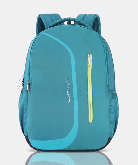 Lavie Sport Zolt X Laptop 34 L Laptop Backpack Teal - Price in