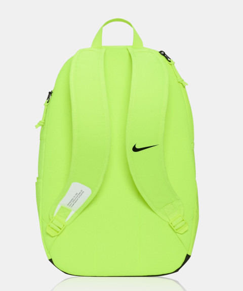 lime green nike backpack