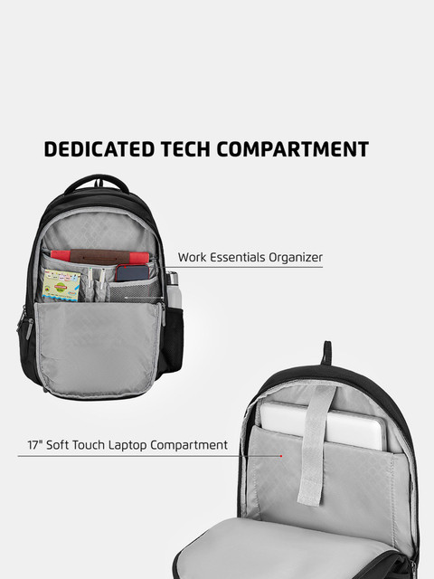 SAFARI Zen 1 35 L Laptop Backpack Black - Price in India