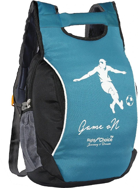 Flipkart Pithu Bag School Floto Sport Football Boys Bag Backpack