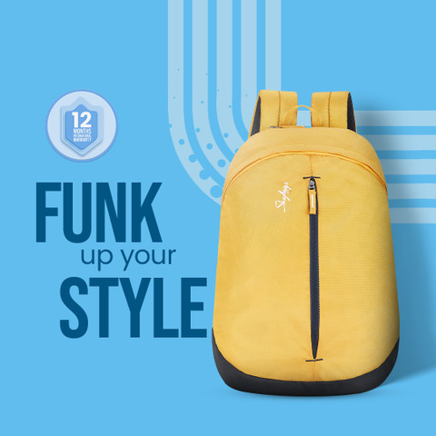 SKYBAGS Lit17L Daypack Yellow 17 L Backpack YELLOW Price in