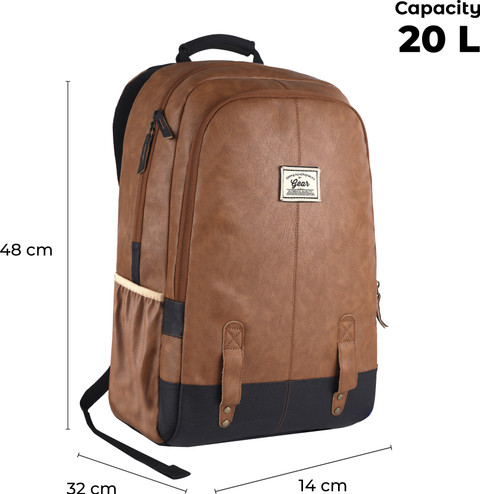 Laptop Backpack Levis Leather Backpack Authentic Levis Canvas