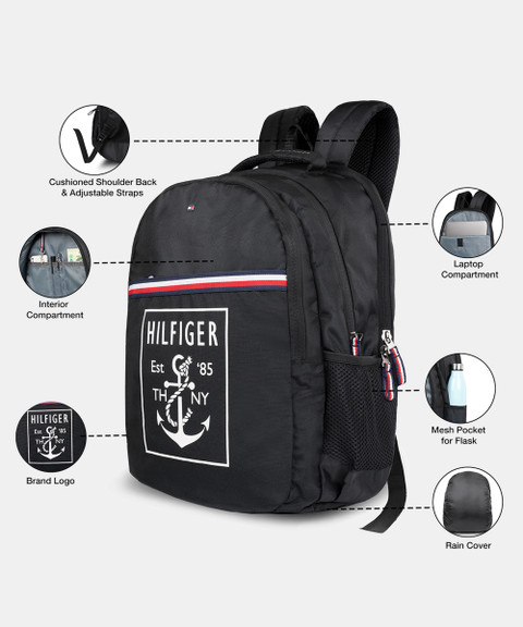 TOMMY HILFIGER Canyan 40 L Laptop Backpack