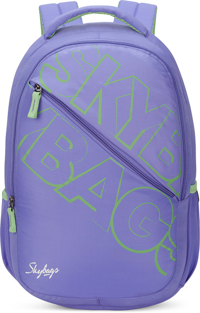 SKYBAGS GRAD 01 LAPTOP BP LAVENDER 30 L Laptop Backpack Lavender
