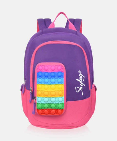 Skybags School Bags In Myntra Buy Skybags Spring 02 Purple School