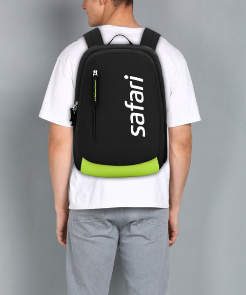 SAFARI JERSEY 26 L Medium Backpack Black Price in India