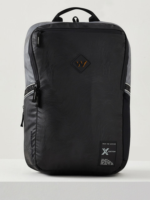 Wildcraft inch Laptop Backpack Topo_Black Price in India