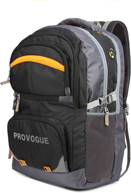 PROVOGUE 41.5 L Laptop Backpack Spacy Freeride Unisex Bag with rain cover (Multicolor) - Image 8