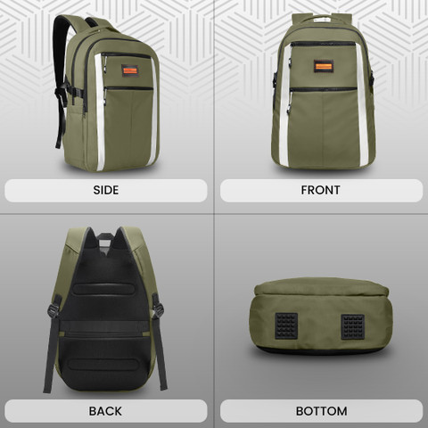 Nordia Elite Urban smart Backpack with Quick front pocket access