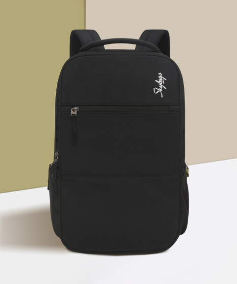 SKYBAGS Biz Laptop Backpack (E) Black 17 L Laptop Backpack