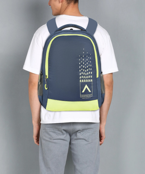 Aristocrat Nick School Bags ARISTOCRAT Polyester 27L Alps Navy