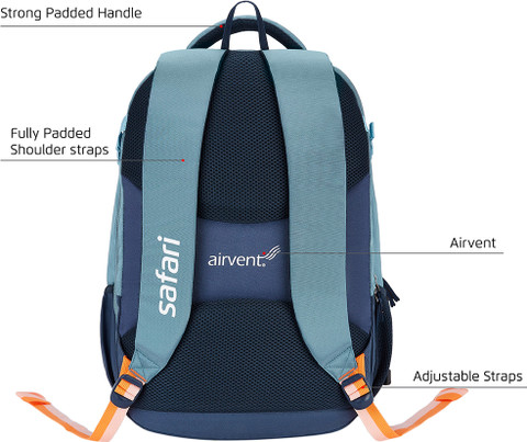 SAFARI Expand 43 L Laptop Backpack Marine Price in India