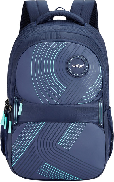 SAFARI Aura 37 L Laptop Backpack Navy Blue Price in India