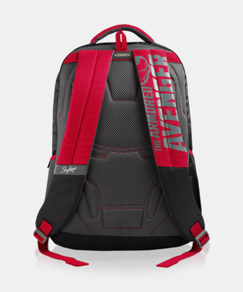 SKYBAGS Sb Plus Iron Man 35 L Backpack Black Price in India
