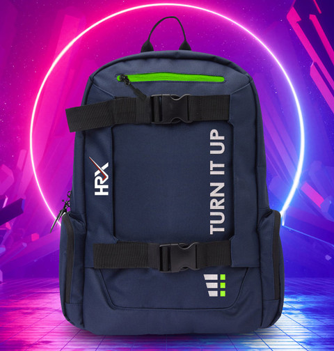 rain cover 32 liter backpack environmentally friendly DWR finish HRX by Hrithik Roshan SURFER